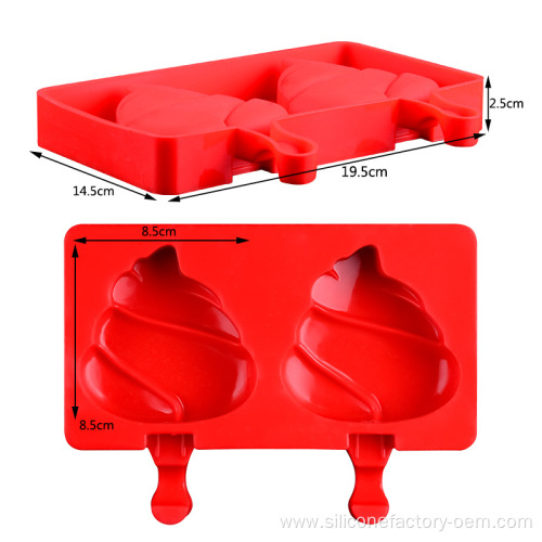 Silicone ice cream jello mold ikea